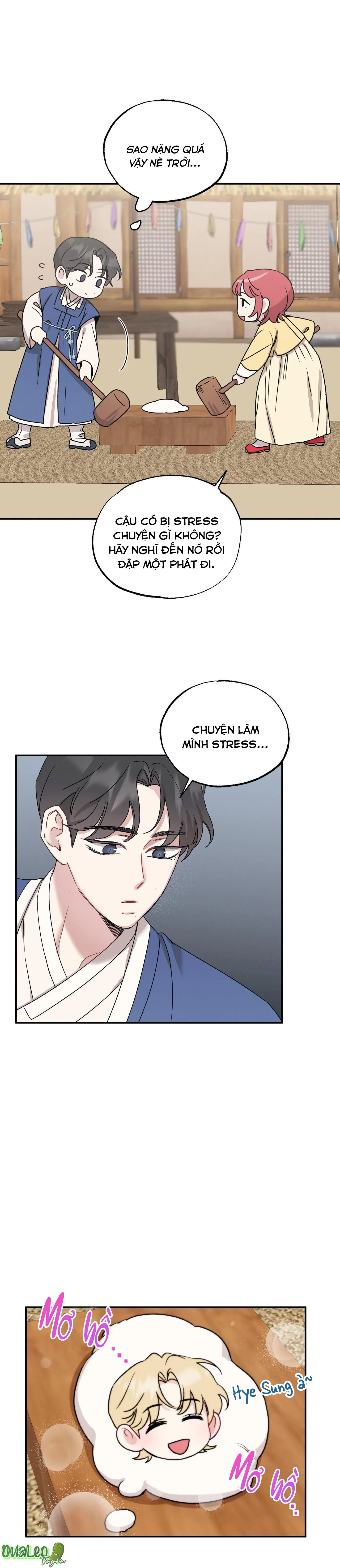 Bad Kid Good Partner Chapter 26 Trang 17