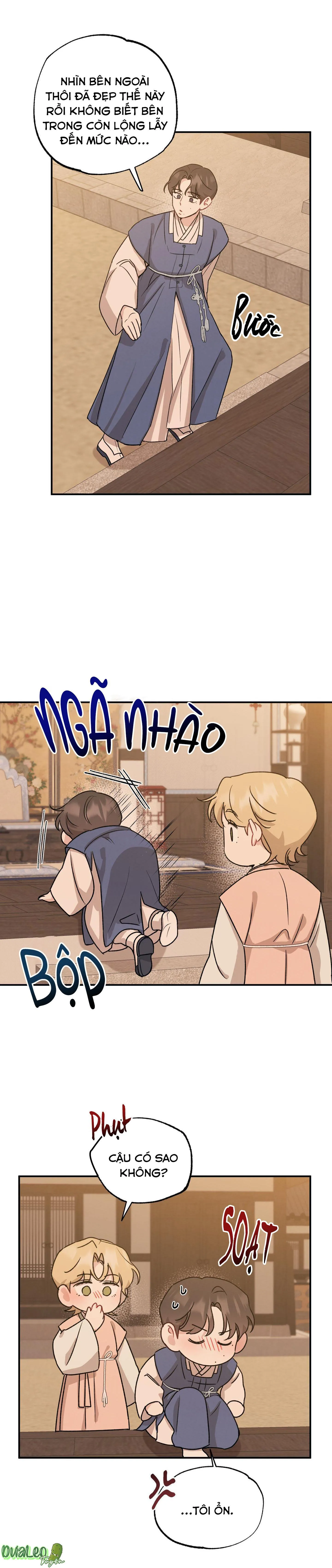 Bad Kid Good Partner Chapter 26 Trang 21