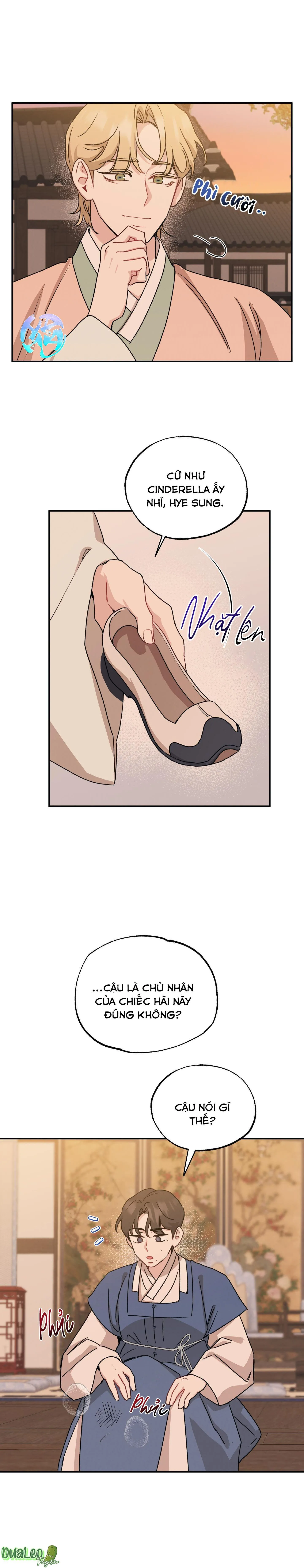 Bad Kid Good Partner Chapter 26 Trang 22