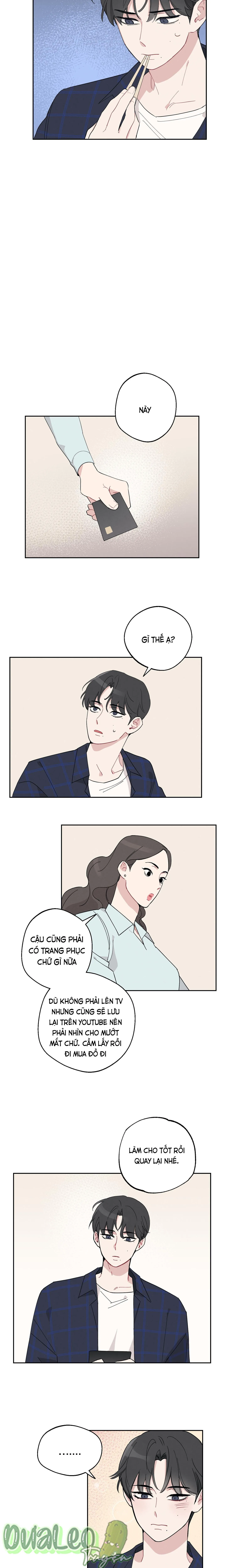 Bad Kid Good Partner Chapter 3 Trang 3