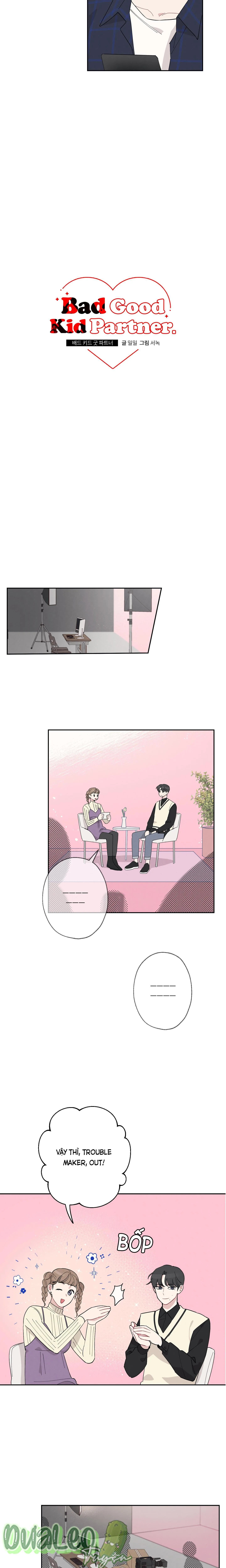 Bad Kid Good Partner Chapter 3 Trang 4