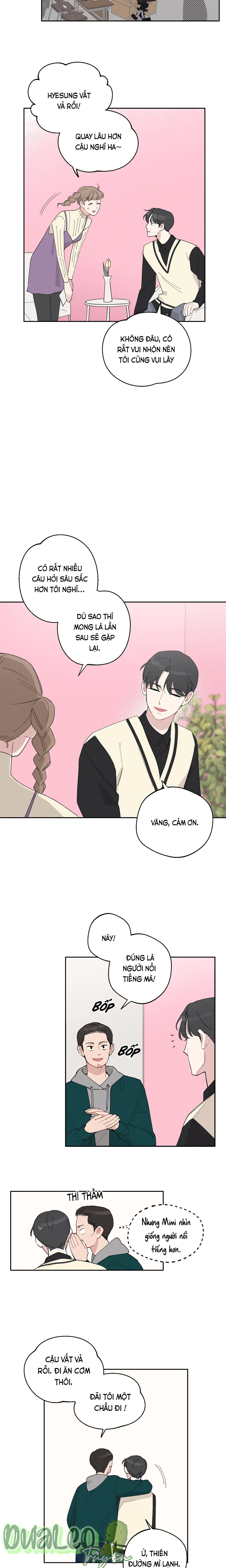 Bad Kid Good Partner Chapter 3 Trang 5