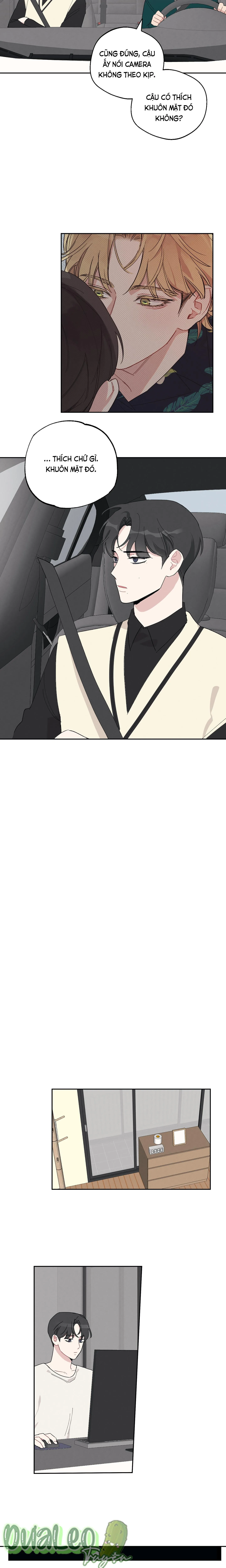 Bad Kid Good Partner Chapter 3 Trang 8