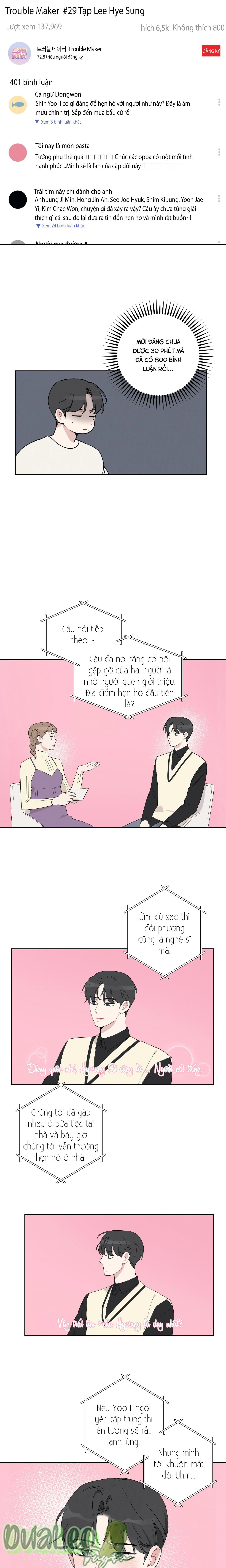 Bad Kid Good Partner Chapter 3 Trang 9