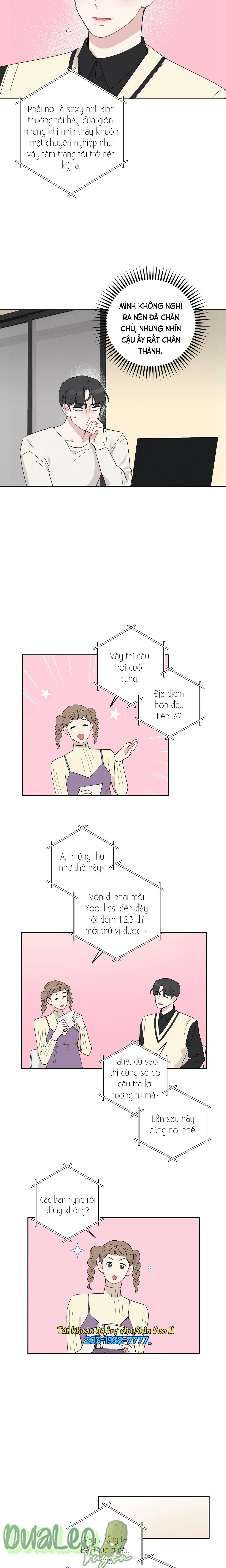 Bad Kid Good Partner Chapter 3 Trang 10