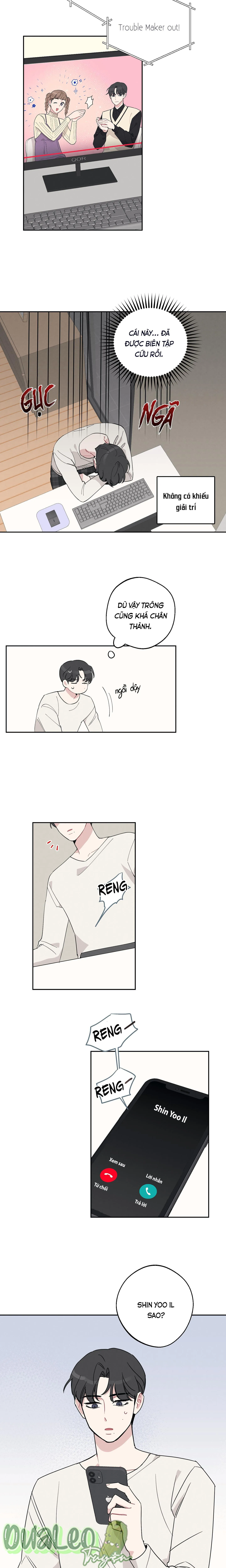 Bad Kid Good Partner Chapter 3 Trang 11