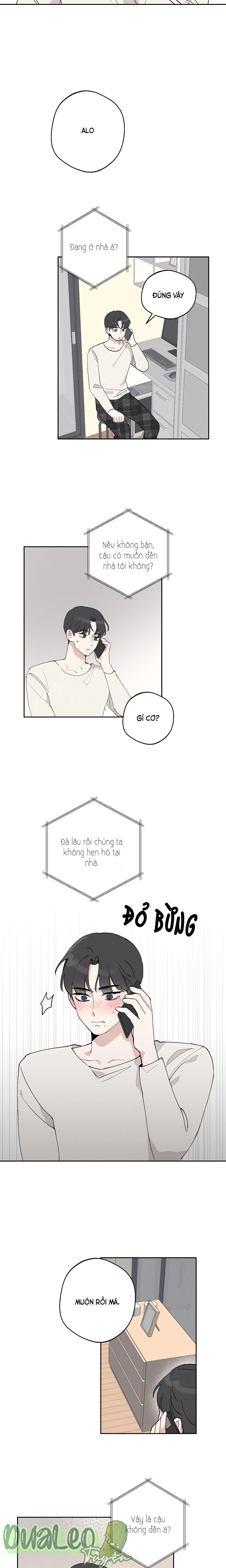 Bad Kid Good Partner Chapter 3 Trang 12