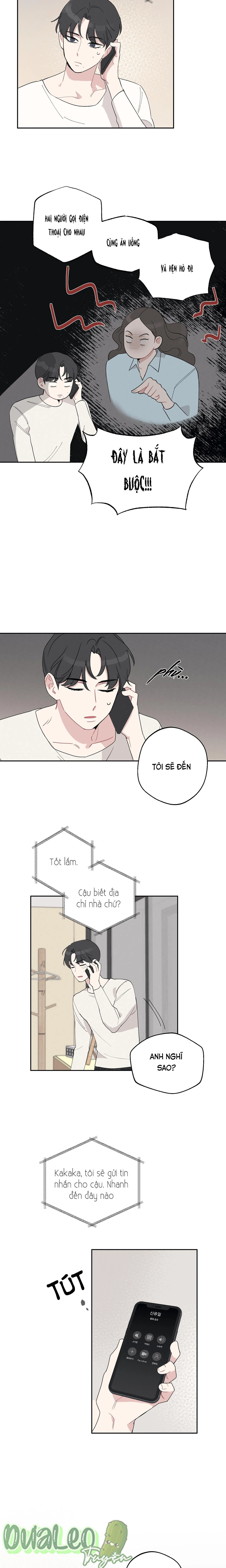 Bad Kid Good Partner Chapter 3 Trang 13