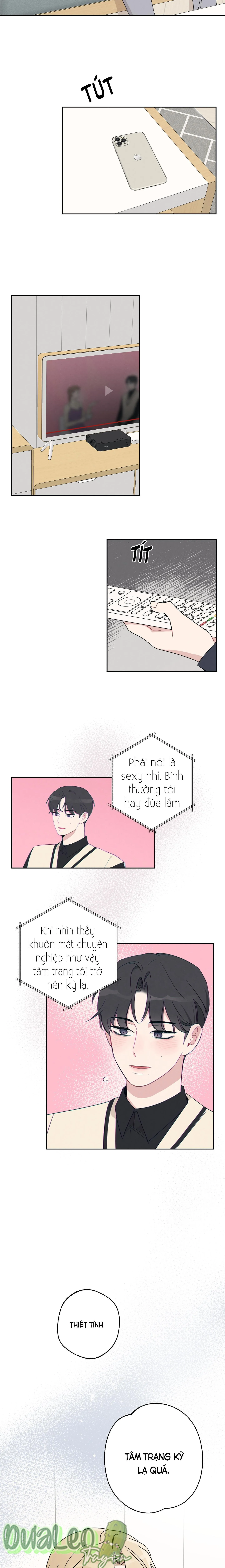 Bad Kid Good Partner Chapter 3 Trang 15