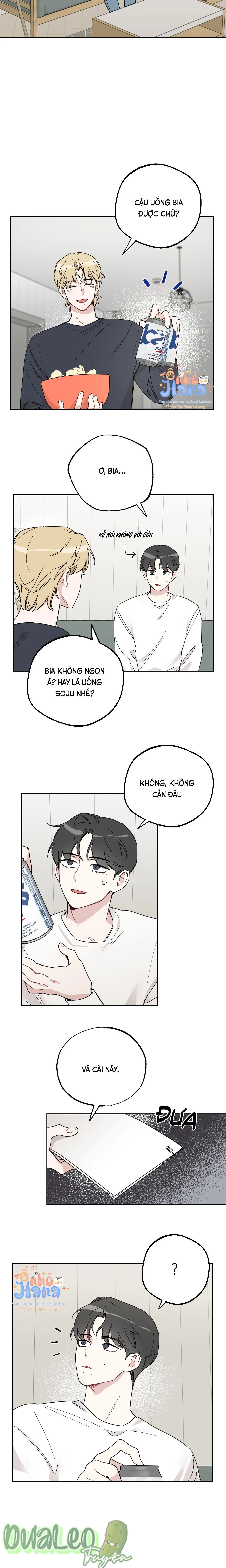 Bad Kid Good Partner Chapter 4 Trang 3