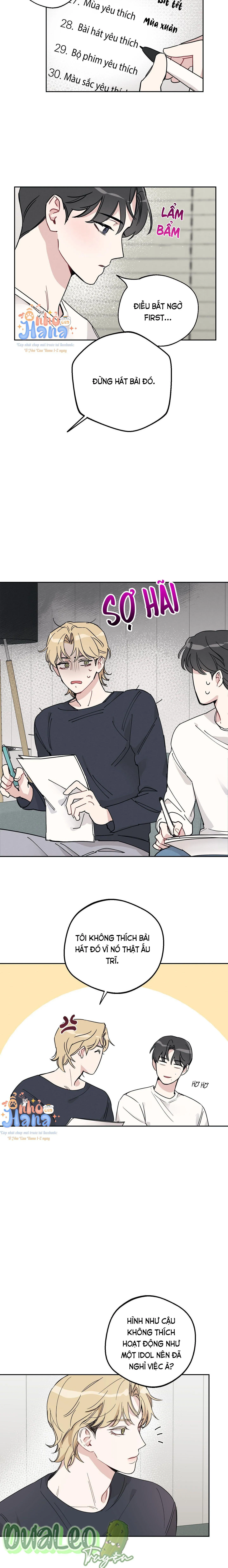 Bad Kid Good Partner Chapter 4 Trang 5