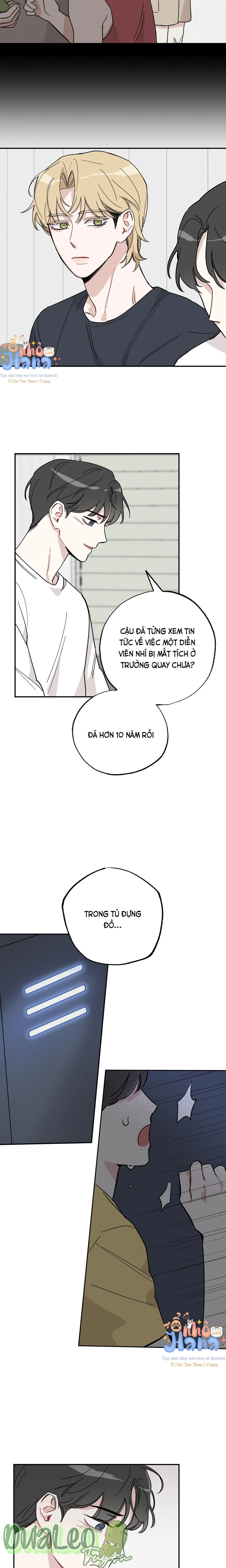 Bad Kid Good Partner Chapter 4 Trang 8