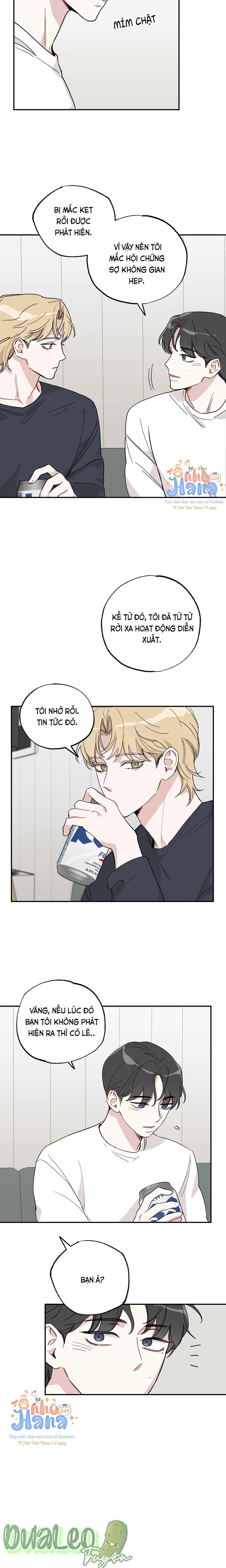 Bad Kid Good Partner Chapter 4 Trang 9