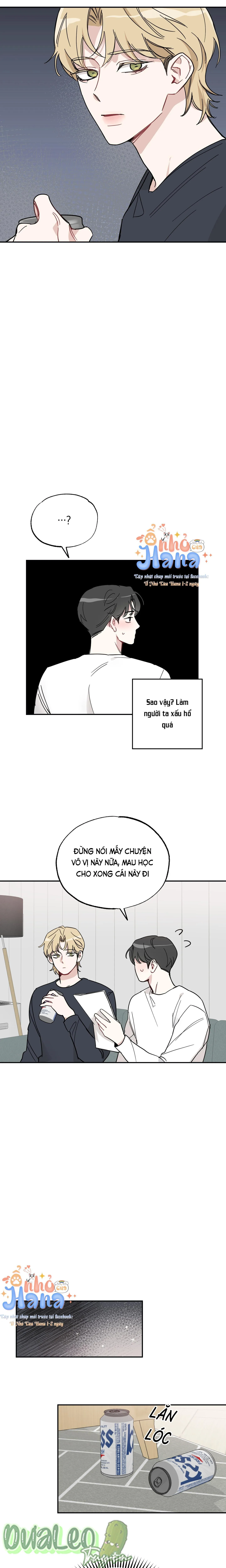 Bad Kid Good Partner Chapter 4 Trang 10