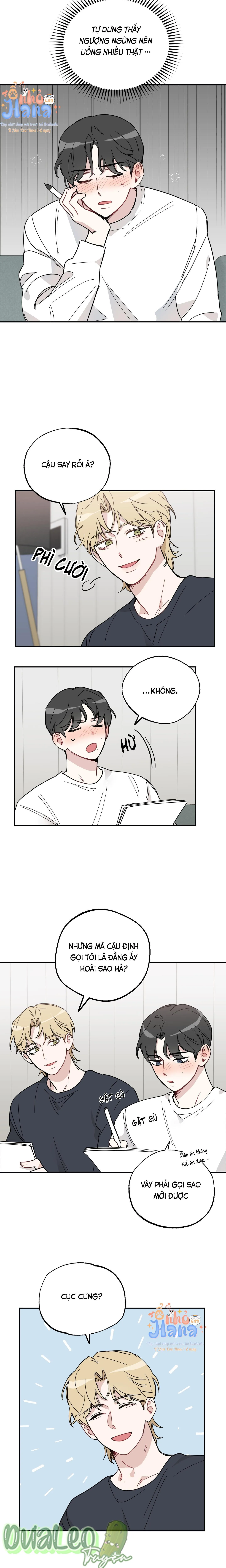 Bad Kid Good Partner Chapter 4 Trang 11