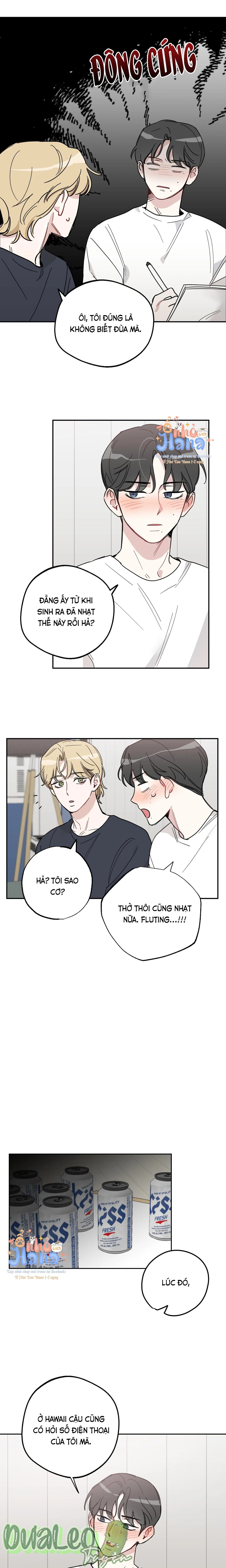 Bad Kid Good Partner Chapter 4 Trang 12