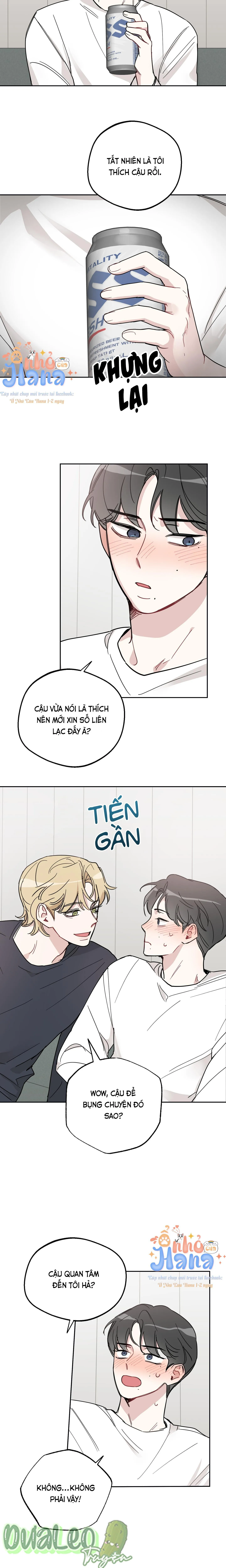 Bad Kid Good Partner Chapter 4 Trang 13