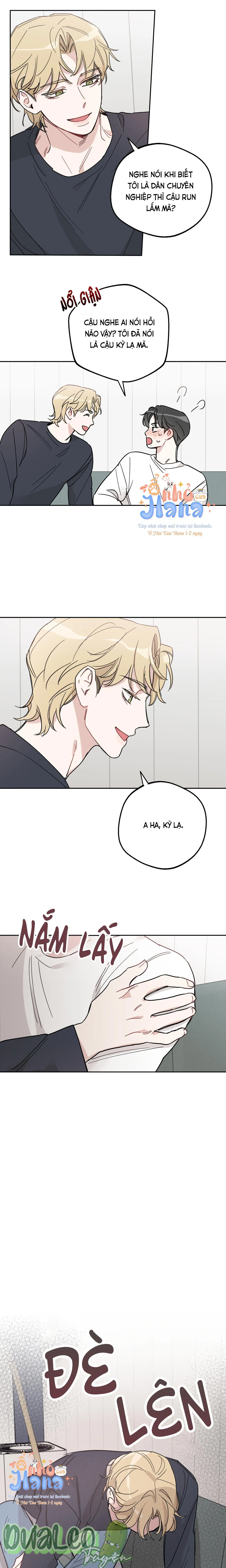 Bad Kid Good Partner Chapter 4 Trang 14