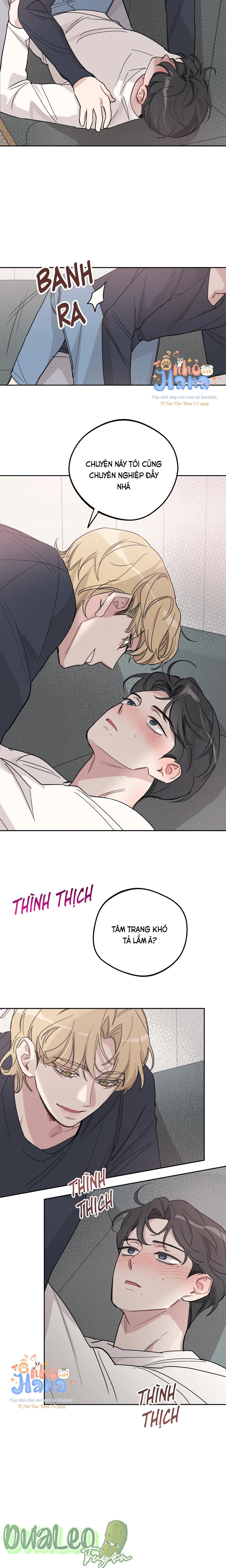 Bad Kid Good Partner Chapter 4 Trang 15