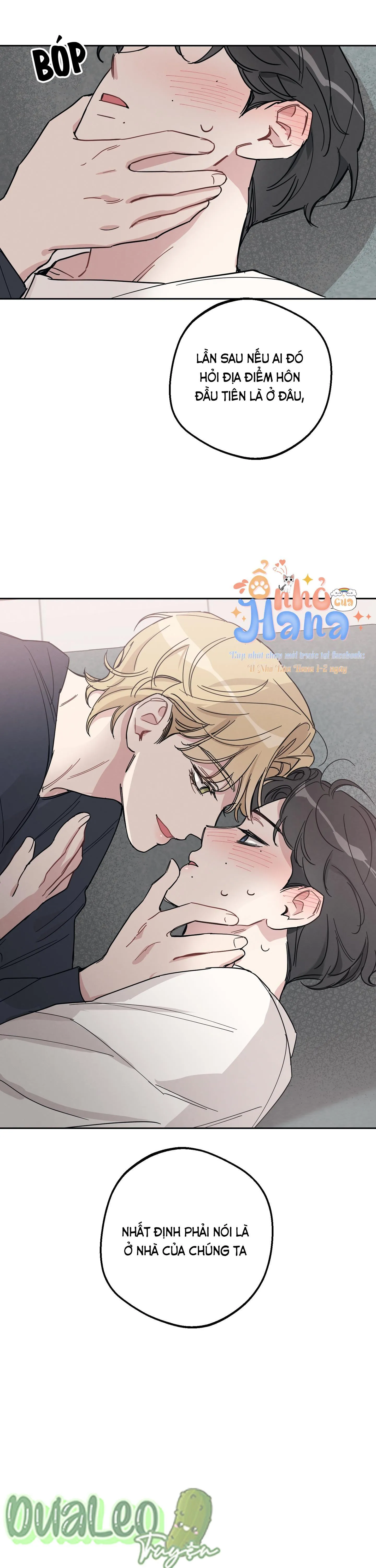 Bad Kid Good Partner Chapter 4 Trang 16