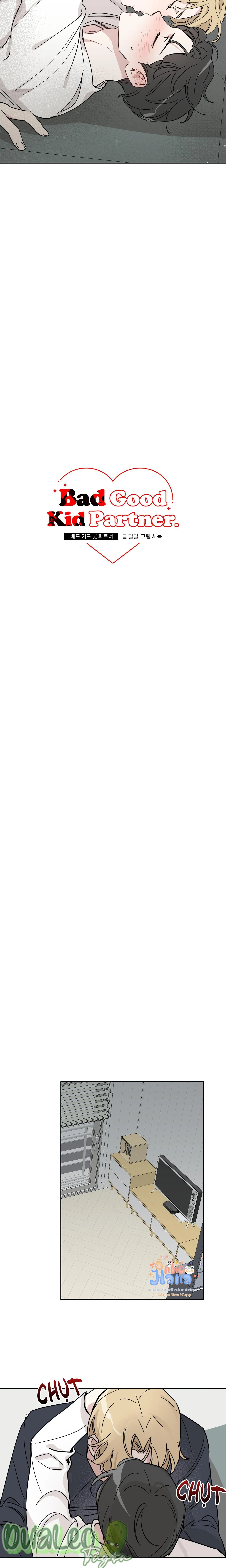 Bad Kid Good Partner Chapter 5 Trang 3