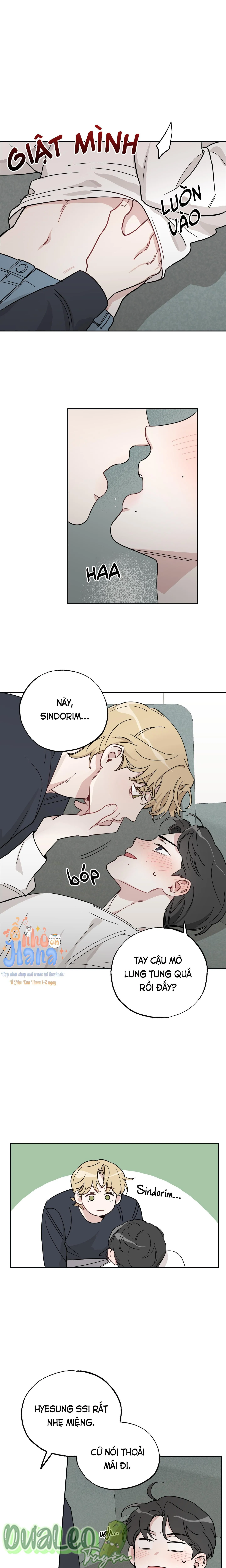 Bad Kid Good Partner Chapter 5 Trang 4