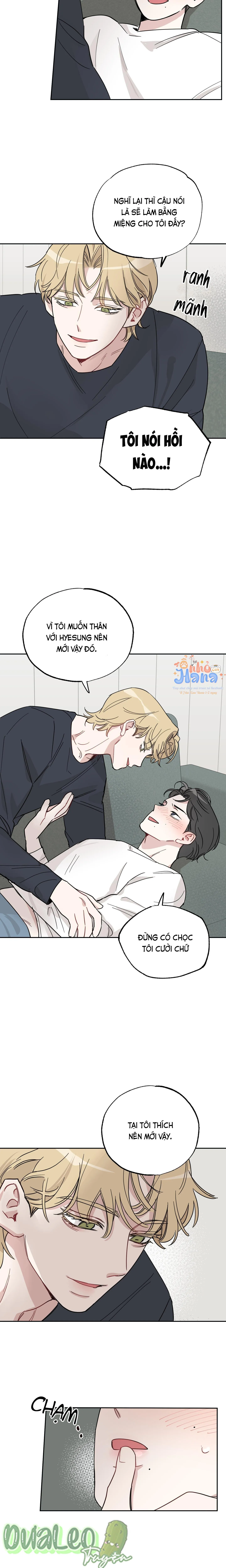 Bad Kid Good Partner Chapter 5 Trang 5