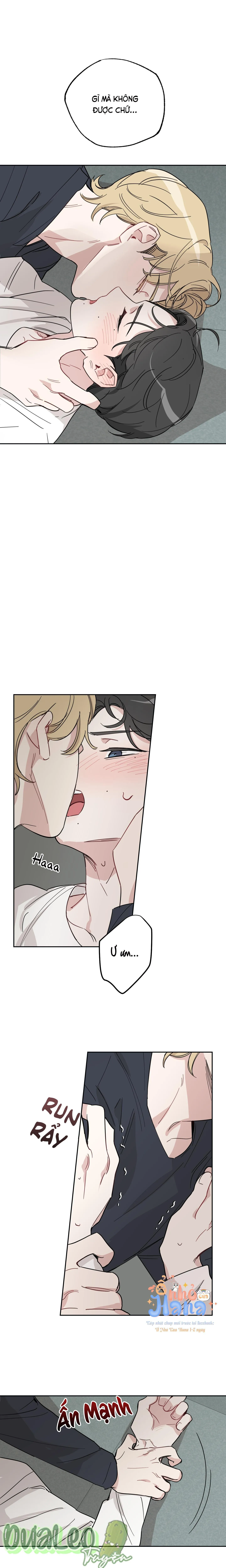 Bad Kid Good Partner Chapter 5 Trang 7