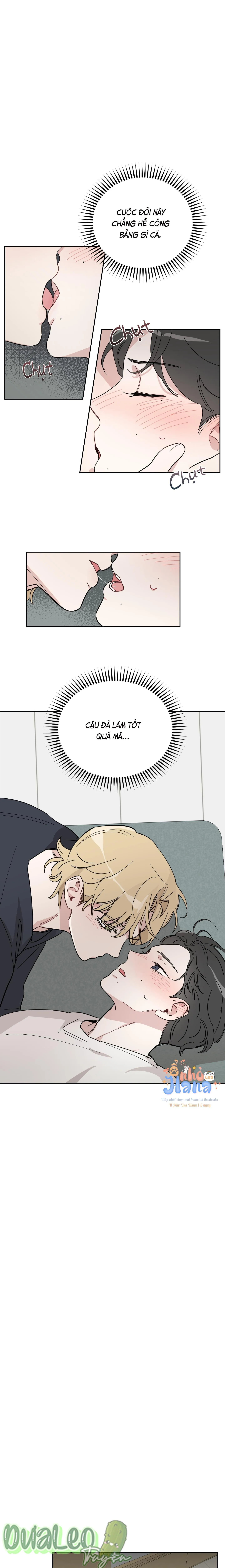 Bad Kid Good Partner Chapter 5 Trang 8