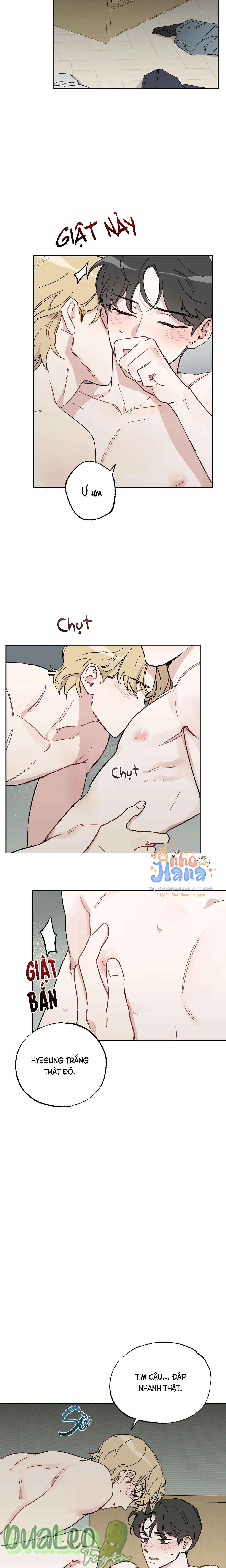 Bad Kid Good Partner Chapter 5 Trang 9