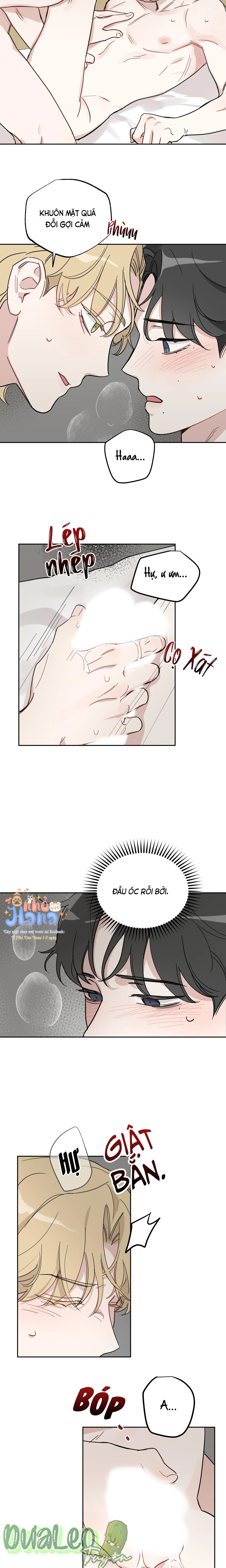 Bad Kid Good Partner Chapter 5 Trang 10