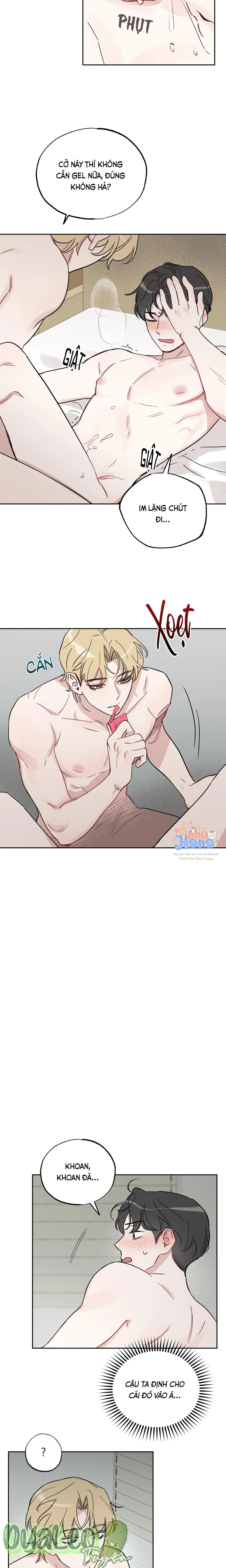 Bad Kid Good Partner Chapter 5 Trang 11