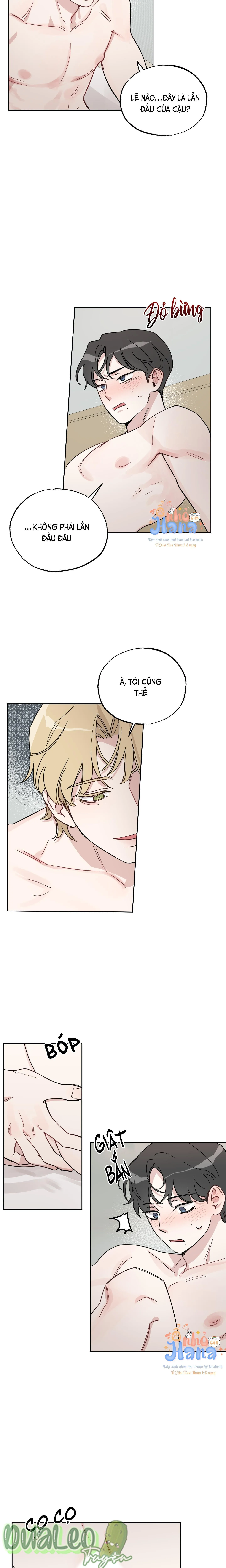 Bad Kid Good Partner Chapter 5 Trang 12