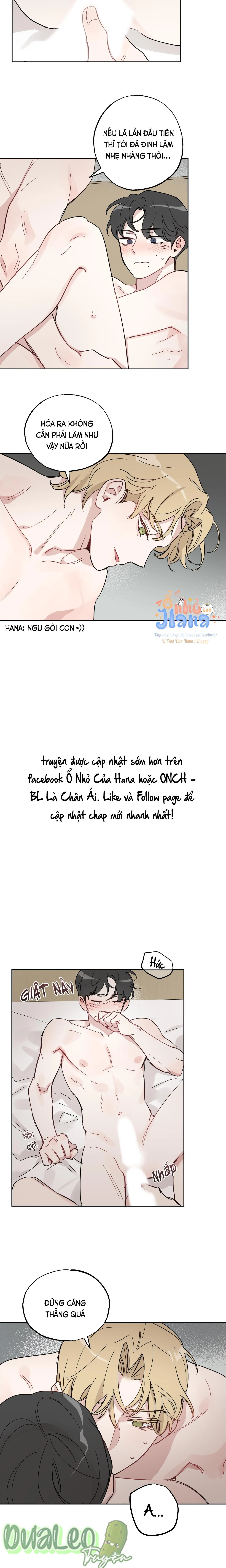 Bad Kid Good Partner Chapter 5 Trang 13