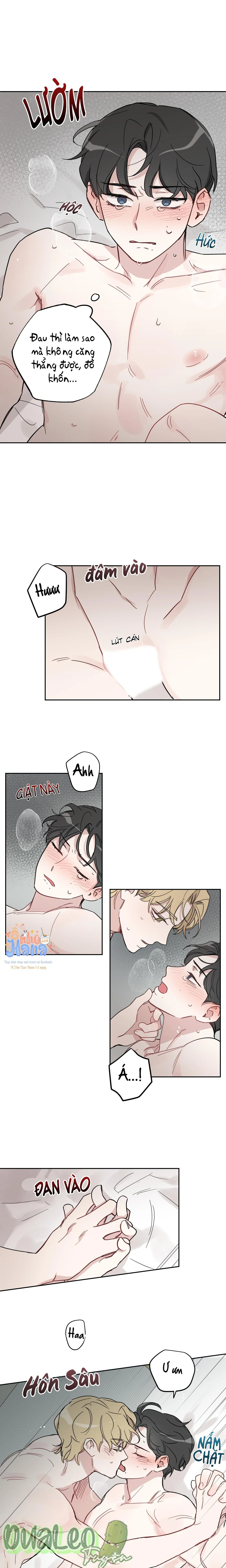 Bad Kid Good Partner Chapter 5 Trang 14