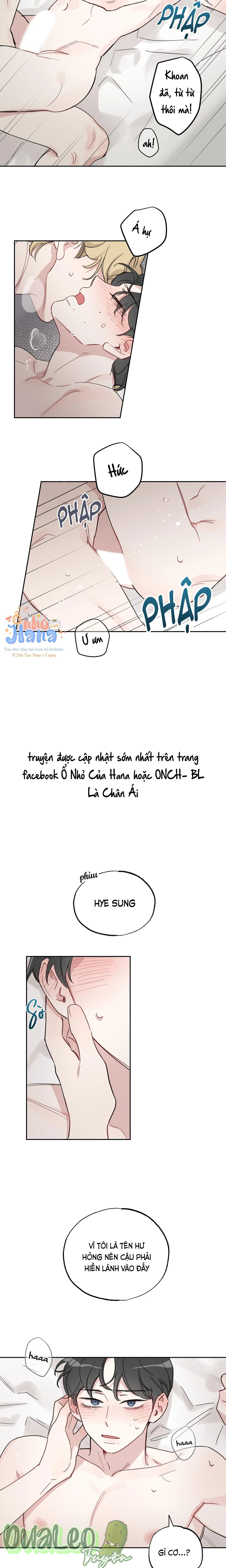 Bad Kid Good Partner Chapter 5 Trang 15