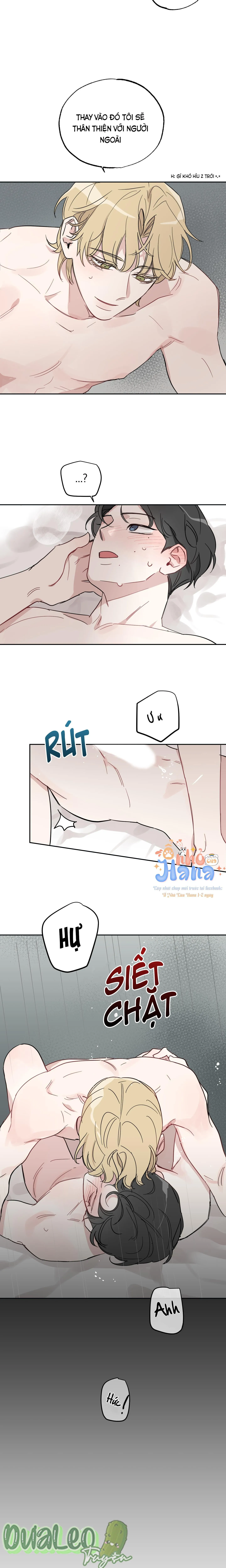 Bad Kid Good Partner Chapter 5 Trang 16