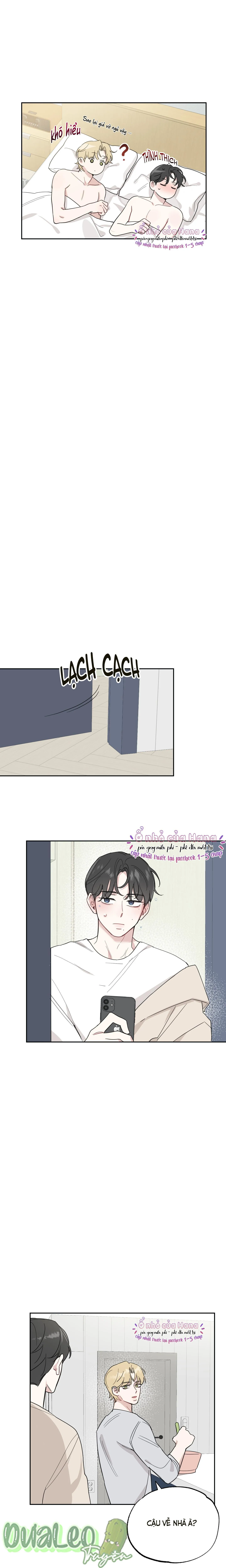 Bad Kid Good Partner Chapter 6 Trang 3