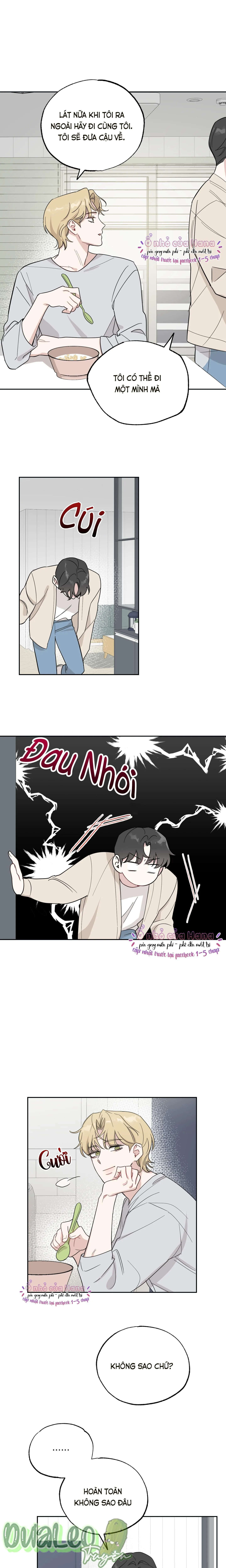 Bad Kid Good Partner Chapter 6 Trang 4