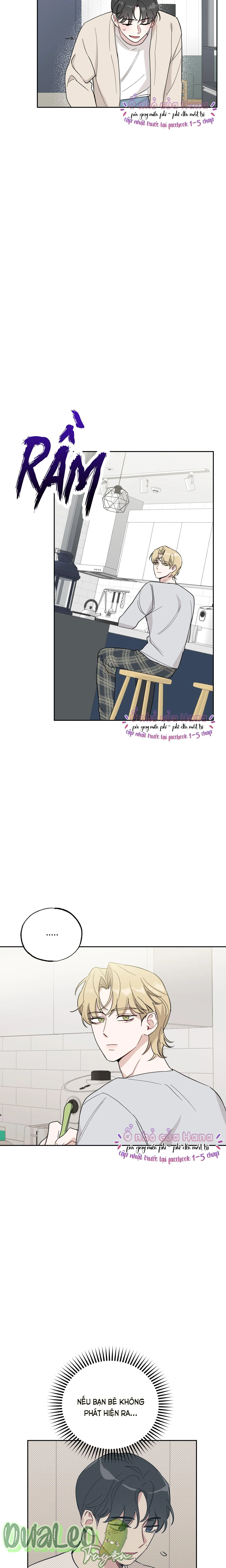 Bad Kid Good Partner Chapter 6 Trang 5