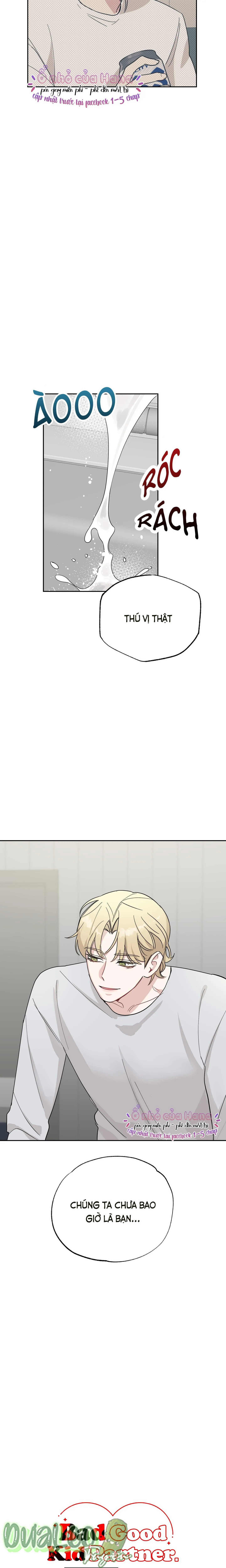 Bad Kid Good Partner Chapter 6 Trang 6