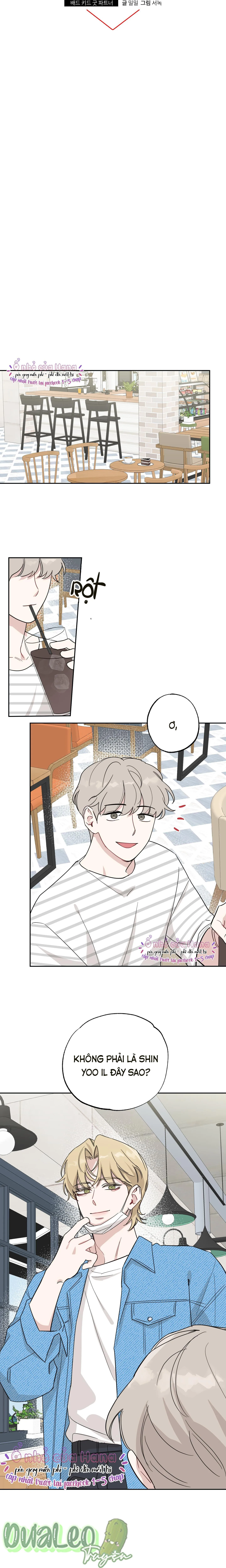 Bad Kid Good Partner Chapter 6 Trang 7