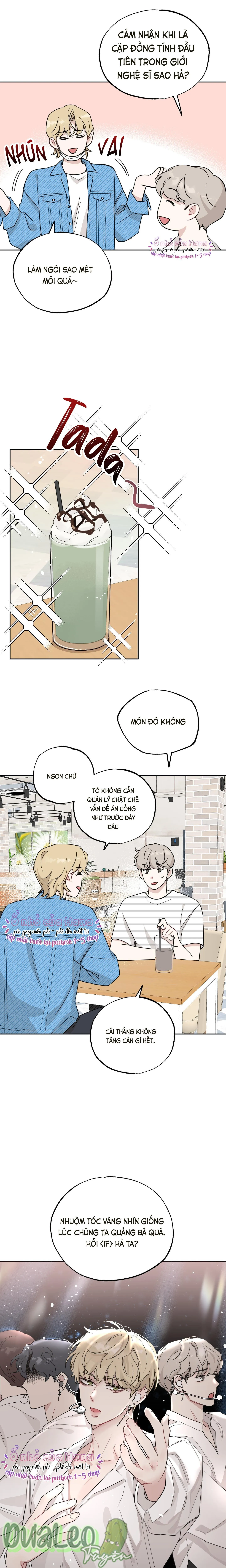 Bad Kid Good Partner Chapter 6 Trang 8