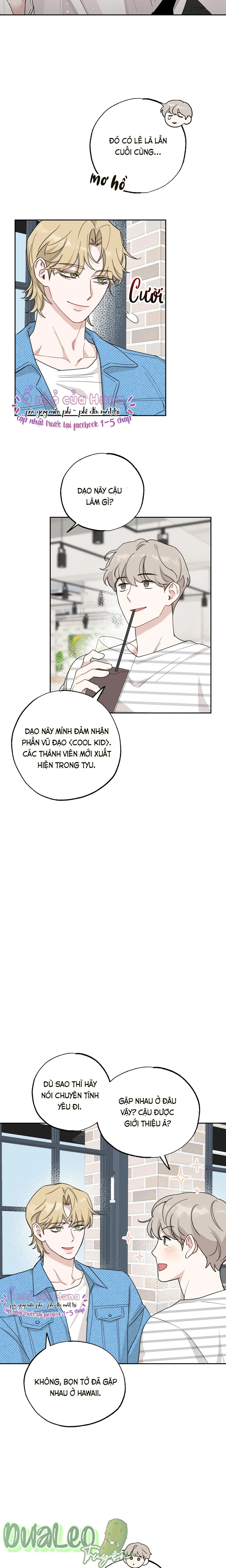 Bad Kid Good Partner Chapter 6 Trang 9