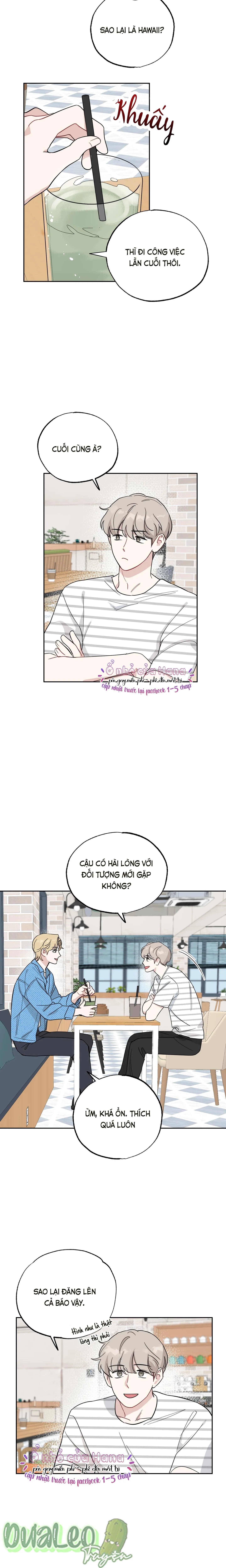 Bad Kid Good Partner Chapter 6 Trang 10