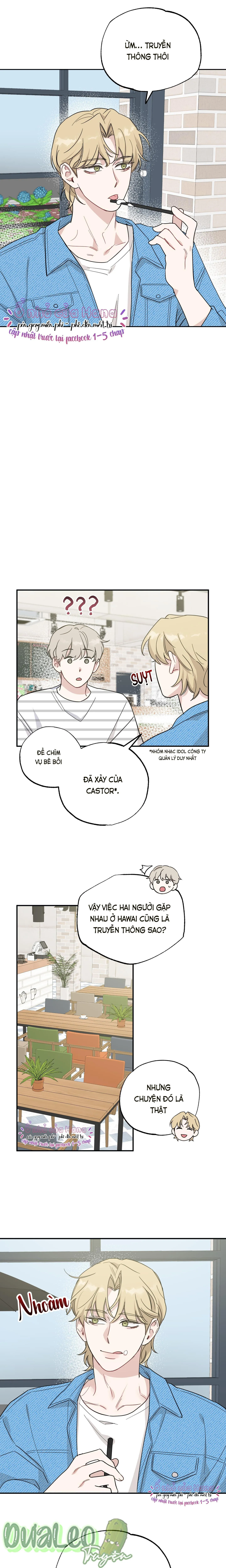 Bad Kid Good Partner Chapter 6 Trang 11