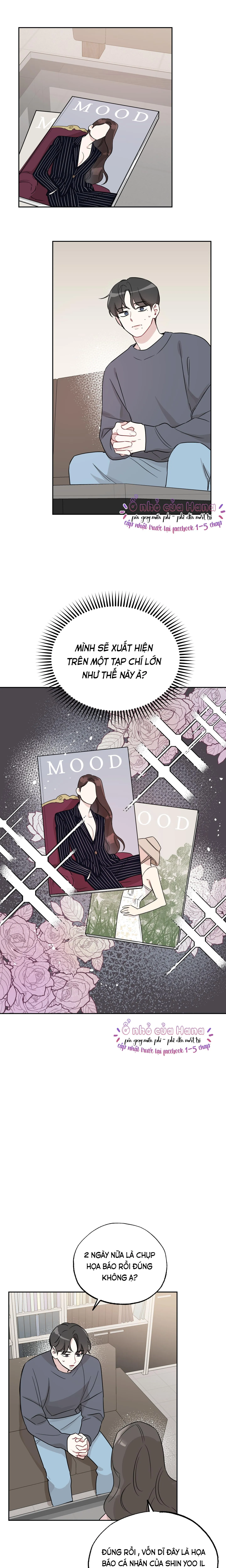 Bad Kid Good Partner Chapter 7 Trang 9