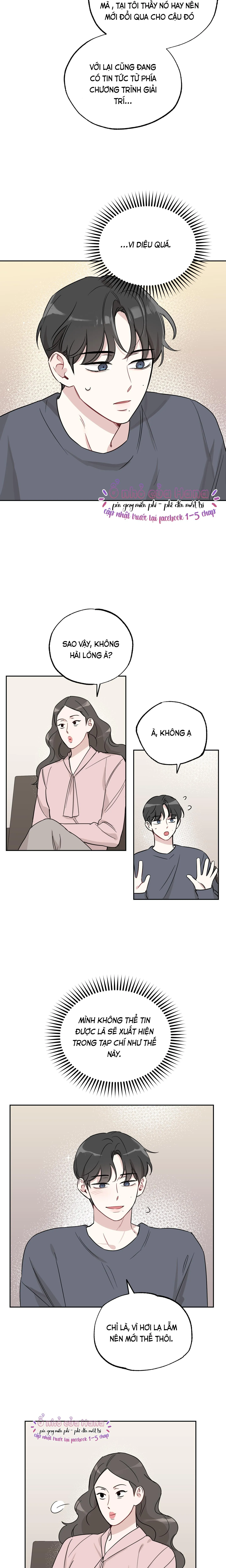 Bad Kid Good Partner Chapter 7 Trang 10