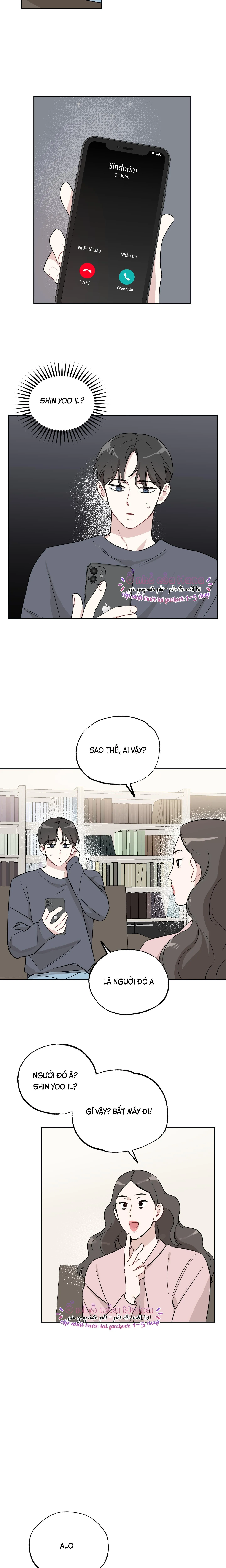 Bad Kid Good Partner Chapter 7 Trang 13