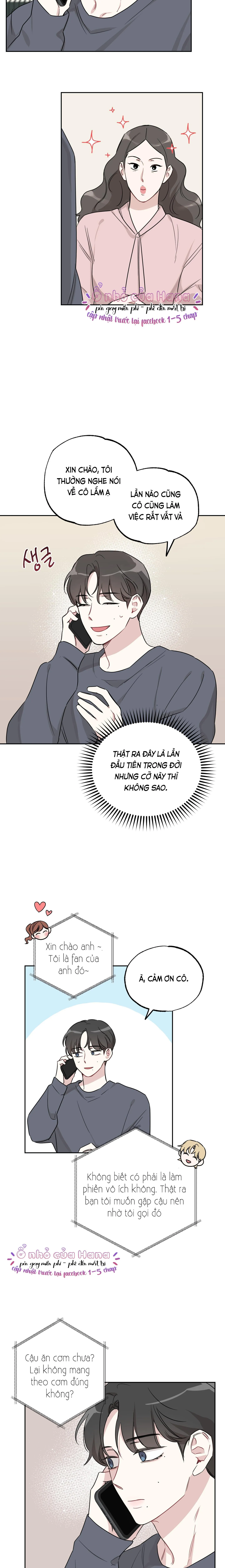 Bad Kid Good Partner Chapter 7 Trang 15